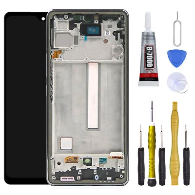 CINQ TEQ Ecran Complet remplacement pour Samsung Galaxy A53 5G SM-A536B avec Kit