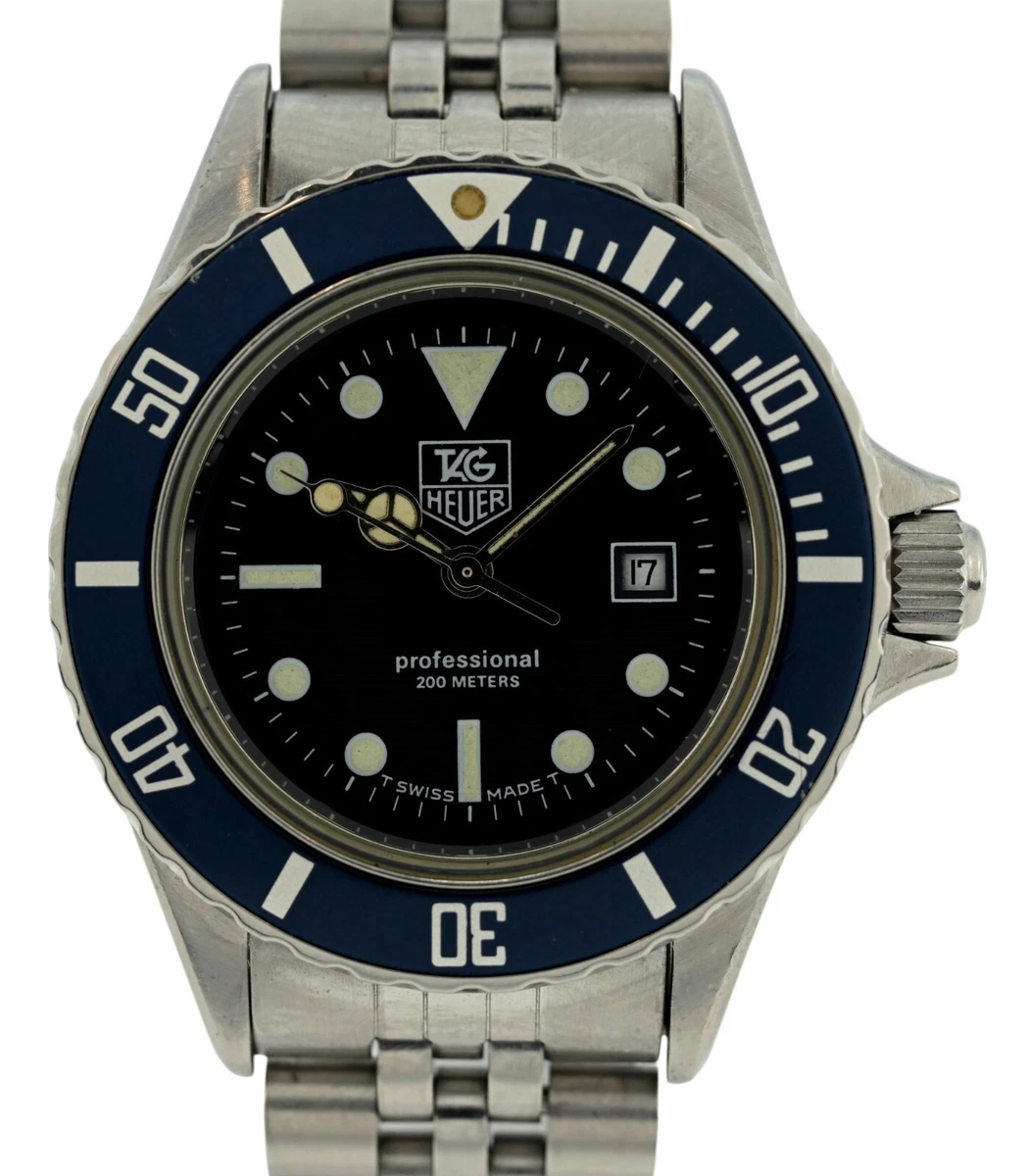TAG Heuer 1000 Diver Watches for sale | eBay