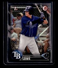 Joshua Lowe 2016 Bowman Draft Silver #70 #/499