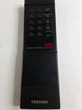    Toshiba RM-P9A RC Compact Disc Player CD Remote OEM Genuine Tested BNI 