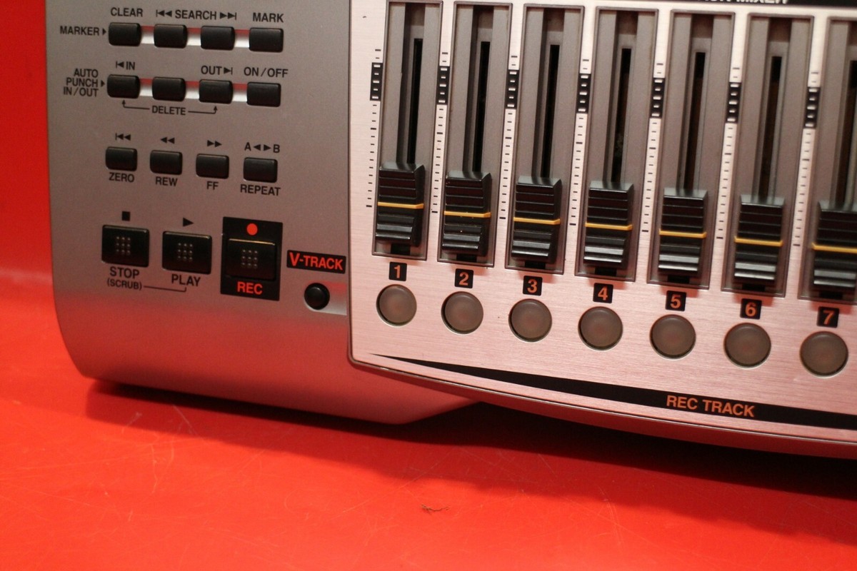 USED BOSS BR-1180 Hard Disc Digital Recording Studio MTR Recorder
