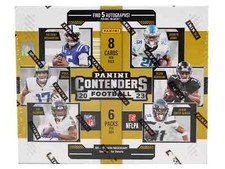 2023 Panini Contenders Football - Individual Base Cards & Inserts - U PICK!!!
