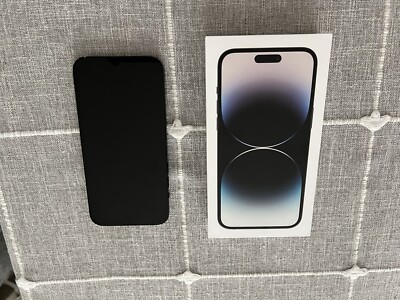 Apple iPhone 14 Pro Max - 256 GB - Black (Verizon) (Single SIM)