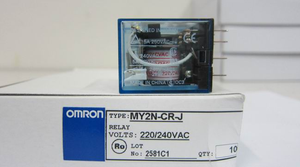 1box 10pcs New Omron My2n Cr J My2ncrj Relay 220 240vac Free Shipping Ebay