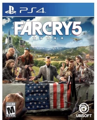 Far Cry 5 ps4 Brand New