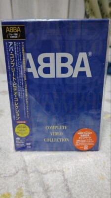 アバ・コンプリート・ビデオ・コレクション 最高CD・DVD・ブルーレイ