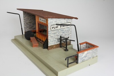FALLER PLAYTRAIN #3615 OHU,TRAIN ELECTRIQUE,MARCHANDISE,HITTRAIN,type PLAYMOBIL EUR 34,90