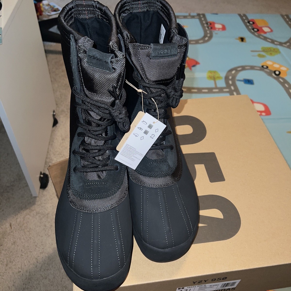 Men Size 12.5 Yeezy 950 Pirate Boots IG8188 Adidas Suggested Men Size 12.5 Yeezy 950 Pirate Boots IG8188 Adidas Suggested