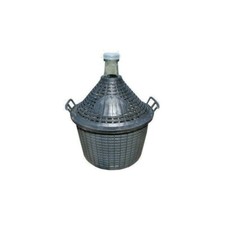 Glass Wine Fermenter Plastic Basket Fermentation Carboy Demijohn 5L 10L 15L 25L