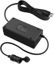 110V to 12V Converter 15A 180W AC to DC Adapter 12 Volt Cigarette Lighter Adapte
