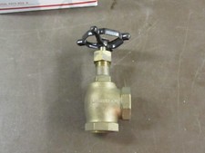 NEW LUNKENHEIMER FIG 2141 ANGLE VALVE THREADE...