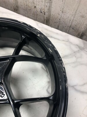 15 KTM 1290 Super Duke Superduke rear back wheel rim straight | eBay