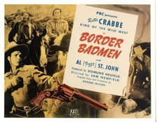 Buster Crabbe Border Badmen 8X10" Photo #A4908