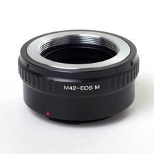 M42-EOS M Lens Adapter Ring for M42 Mount Lens for EOS M Mount Camera