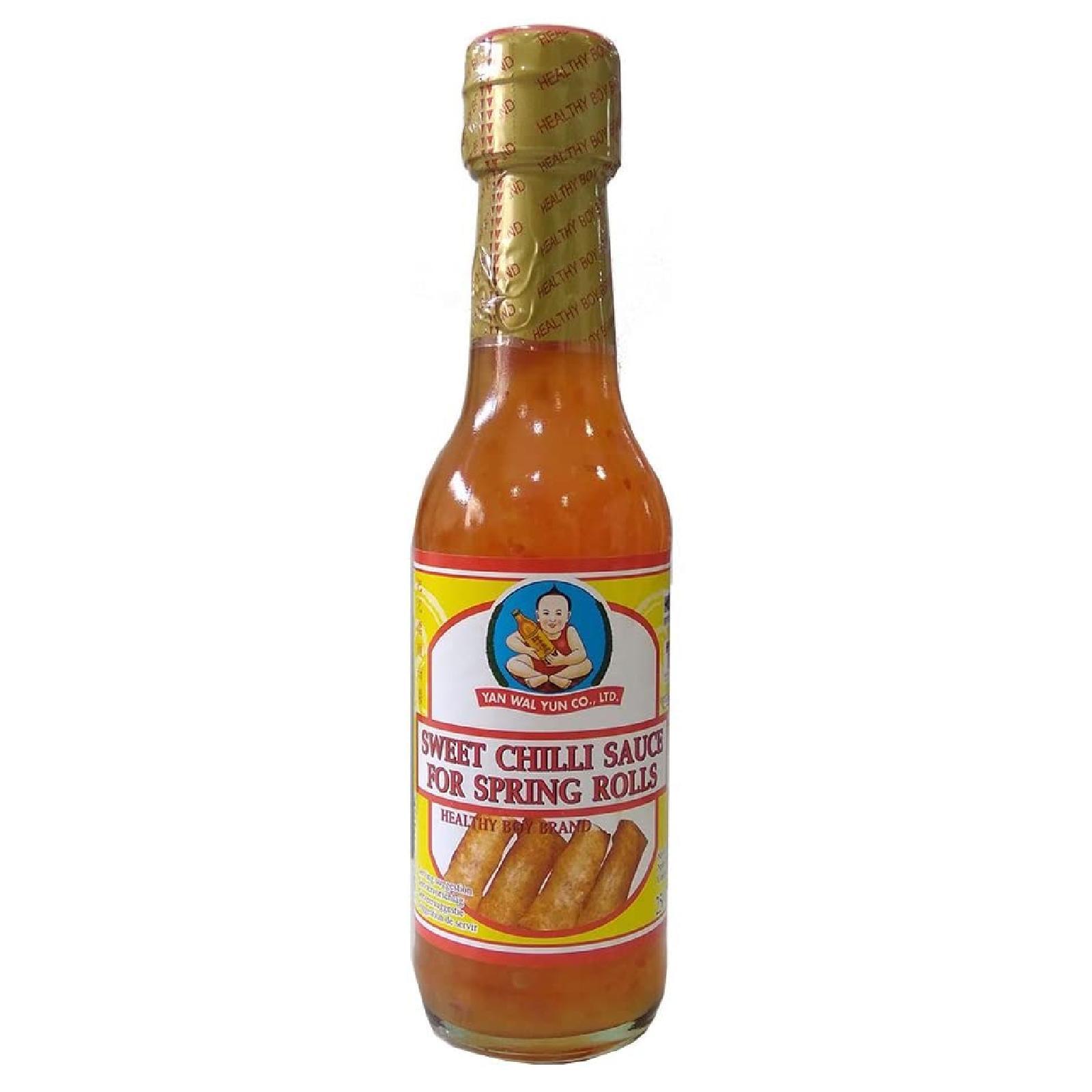 Salsa Piccante Involtini Primavera Healthy Boy Spring Roll Chilli Sauce 250 ml