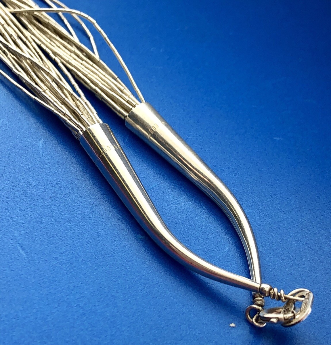 ナバホ CAROLYN POLLACKキャロリンポラック ラピスラズリ 925 Sterling Silver Carolyn Pollack Relios Lapis Mother of Pearl