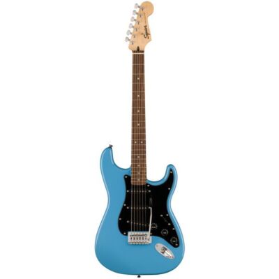 Fender E-Gitarre Squier Sonic Stratocaster LRL CAB California Blue 4/4