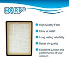 HQRP 2-Pack H13 Filters for Eureka HF-7 fits Altima 2993 / 2993AV Upright Vacuum Cleaner