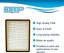 2x Hepa Filters H13 for Eureka Ultra Boss Smart 4870 Series Upright Vacuum, HF-2
