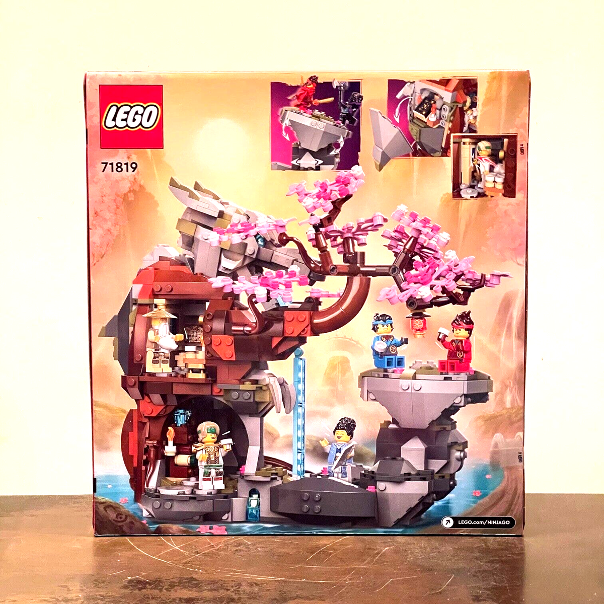 LEGO NINJAGO Dragon Stone Shrine 71819 Building Toy Set New NIB in