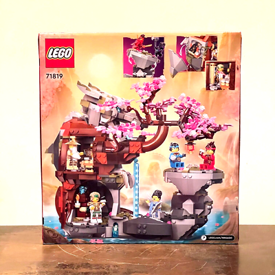 LEGO NINJAGO Dragon Stone Shrine 71819 Building Toy Set New NIB in