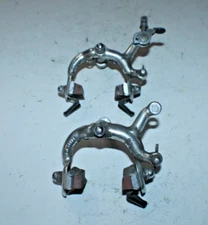 Dia Compe 0980 Brake Caliper Set 50-65mm Side Pull Touring Road Fast USA Shipper