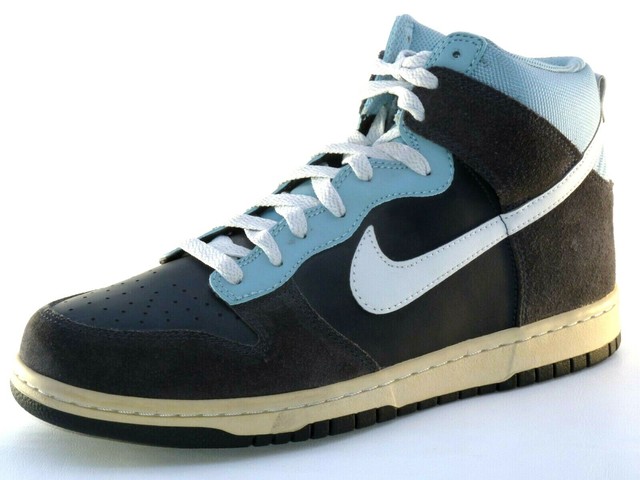 Nike WMNS Dunk High - Blue Dusk - White - SneakerNews.com