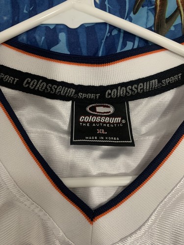 Camiseta deportiva de fútbol americano auténtica del Coliseo de la Universidad de Illinois #15 - talla XL - Imagen 4 de 4