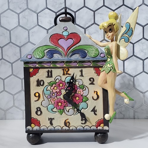 Jim Shore Disney Tinker Bell Magical Time For All Peter Pan #4016536 FLAW - Picture 2 of 19