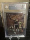 1997 Topps Finest Michael Jordan Finishers Card #39 BGS 8.5  w/ coating