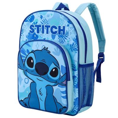 Disney Stitch Kinder Kinder Premium Rucksack Schule Rucksack Reisetasche