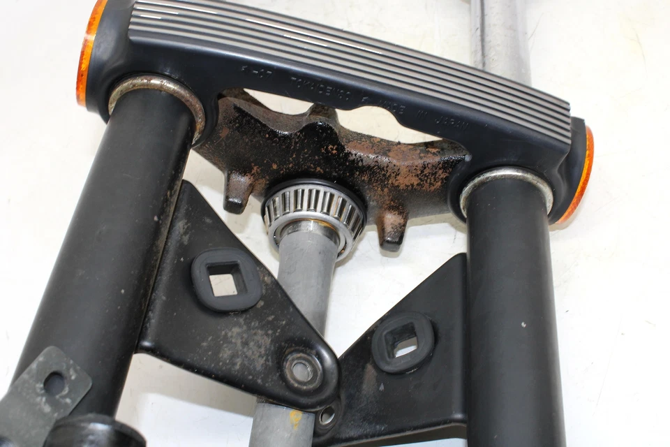 Suzuki GS450ST 1981 horquillas delanteras completas suspensión manillar triple árbol Foto 2 de 4