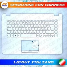 TASTIERA ORIGINALE ASUS / VIVOBOOK X505  X505ZA-BQ378T TOPCASE BIANCO