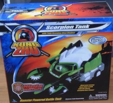 NEW Kung Zhu Pets Ninja Warriors Scorpion Tank BRAND NEW IN PACKAGE