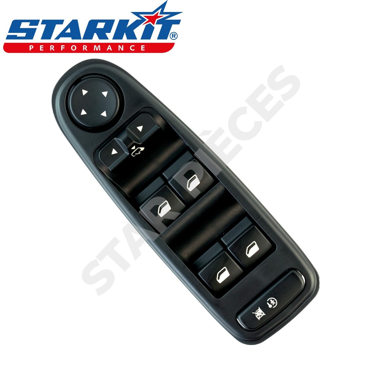 Interrupteur Bouton Leve Vitre Retro Rabattable C4 Picasso 1 2006-2013