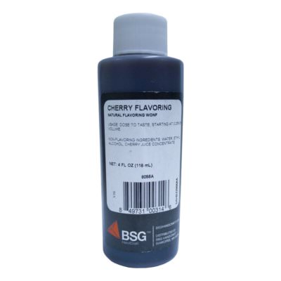 Unfermentable Cherry Fruit Flavoring 4 Oz