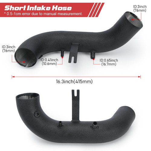 Cold Air Intake Filter Induction Pipe Kit For Honda CRV 2002-2006 LX EX SE 2.4L - Picture 5 of 13