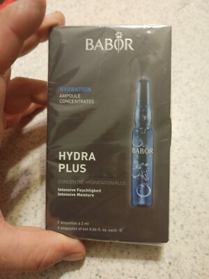 Babor Hydra Plus Active Fluids 7 x 2ml 0.06 NEW FAST SHIP