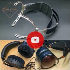 Metal Headband Cushion Ear Hooks Pads For Monolith M1060 C M1070 M1570 Headphone