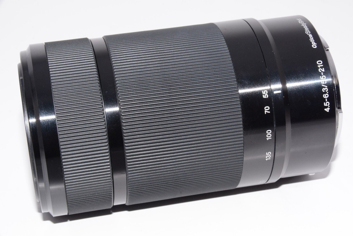 ☆極上美品☆おまけ付☆ニー Sony E 55-210mm F4.5-6.3