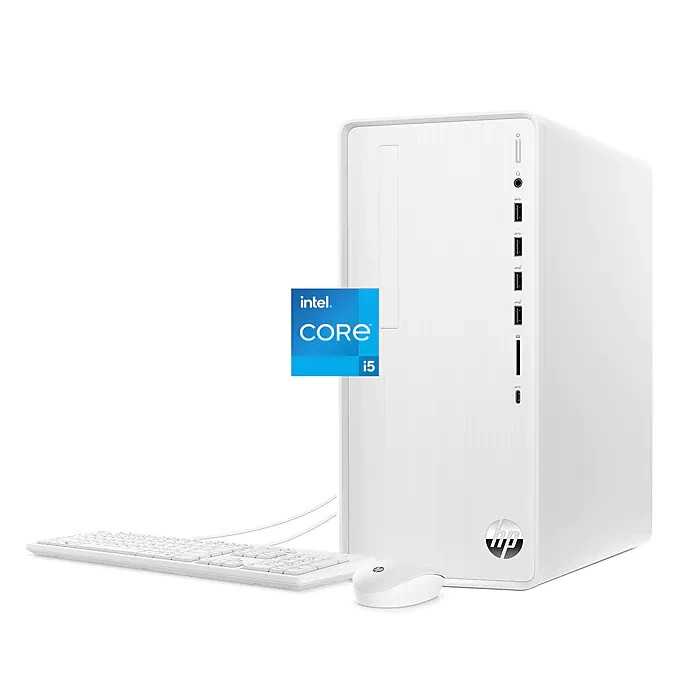 HP Pavilion TP01-3016 Desktop Computer - i5-12400, 12GB Memory