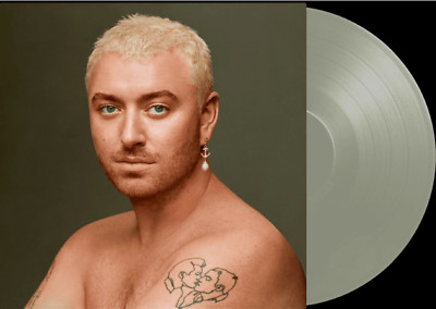 Sam Smith - Gloria Limited Edition Clear Vinyl LP + 2 Bonustracks !!!  NEU