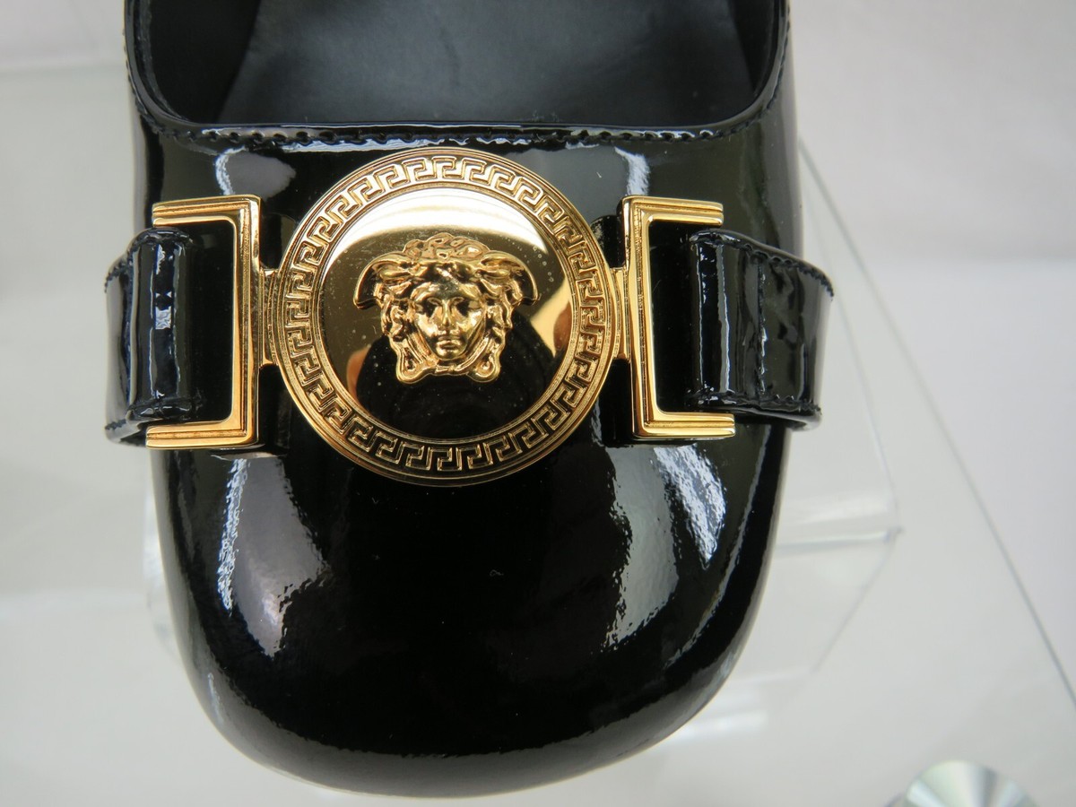 ［新品未使用］VERSACE ブラックレザー ベルト メデューサヘッド メドゥーサ ヘリテージ レザー ベルト 3 cm ブラック | VERSACE JP