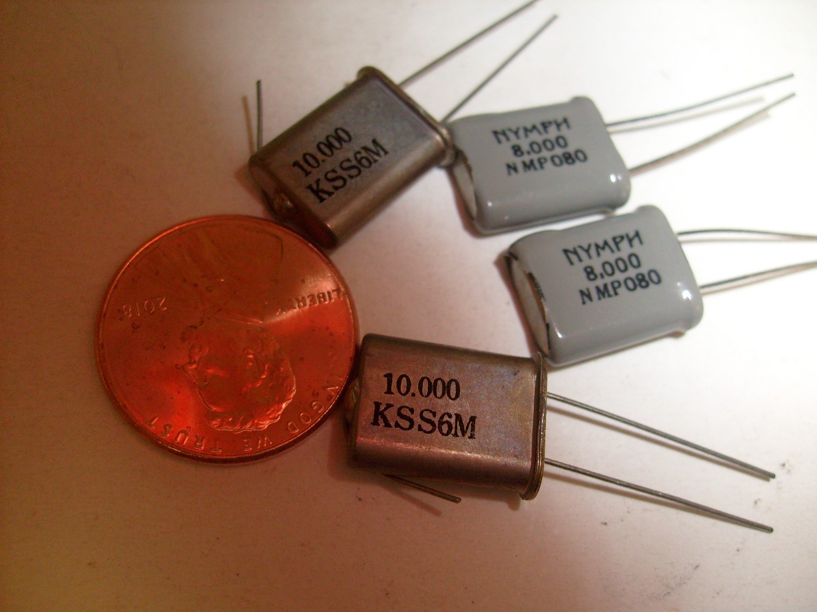 4 lot CB Ham Radio Crystal 8.000 + 10.000 used / r3 eBay