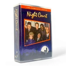 NIGHT COURT the Complete Series Seasons 1-9 (DVD, 26-Disc Set) 1984-1992 TV Show