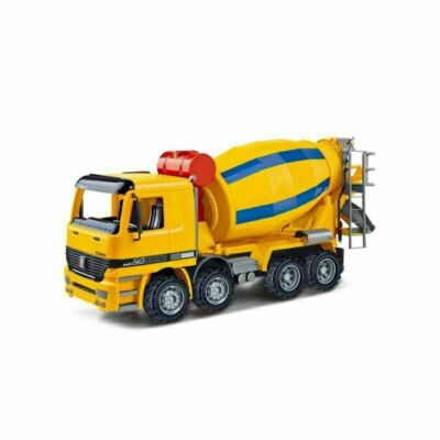 14'' Friction Powered Cement Mixer Truck