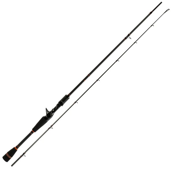 Zeck Predator Vertic Cast Stl 180Cm 40G - Vertikalrute, Baitcasterrute, Rute-image