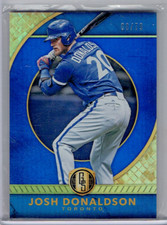 JOSH DONALDSON 2017 Gold Standard BLUE /75 Yankees #23