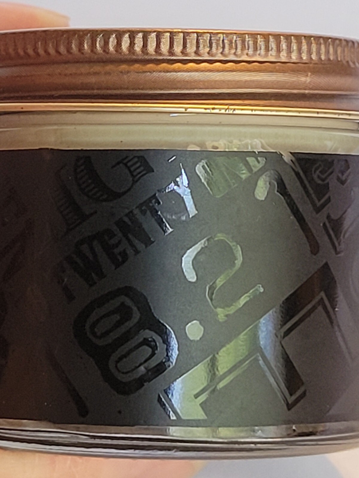 18.21 Man Made Clay  - 2 oz (NEW)