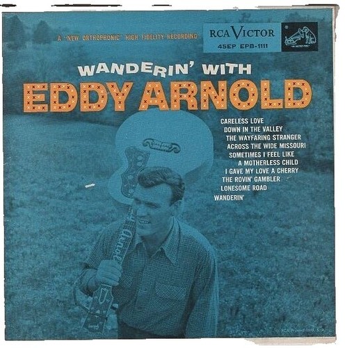Eddy Arnold - Cattle Call / The Nearest Thing To Heaven 45 RPM RCA